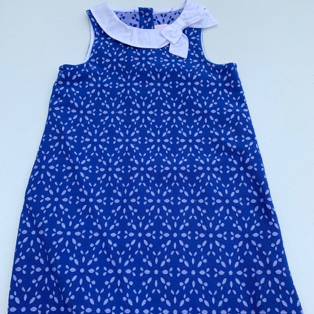 Janie and Jack, size 4, royal blue dress